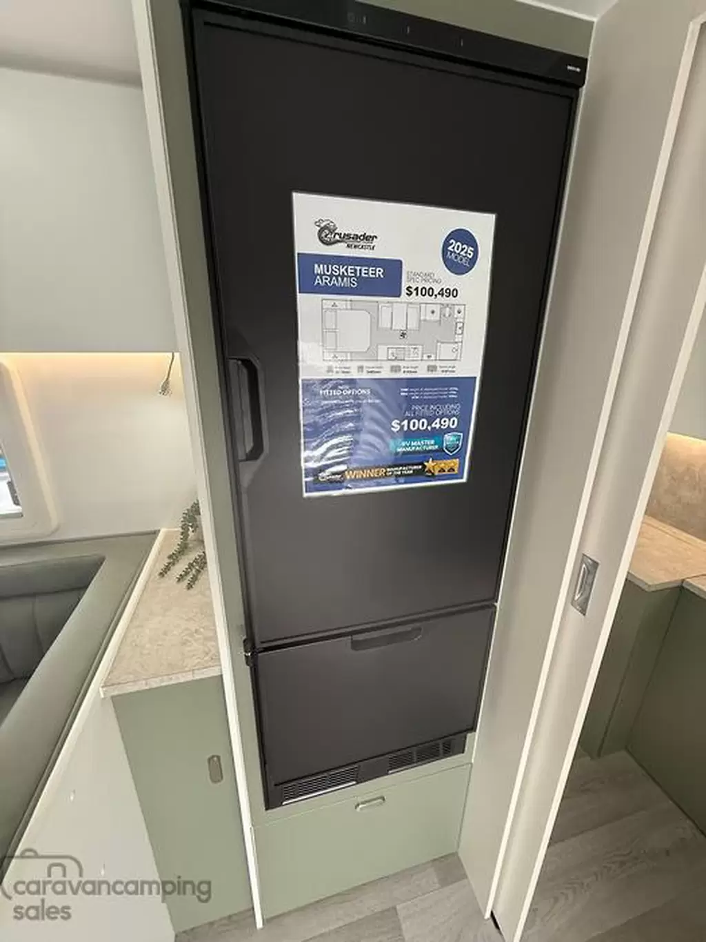 NEW 2025 CRUSADER MUSKATEER ARAMIS