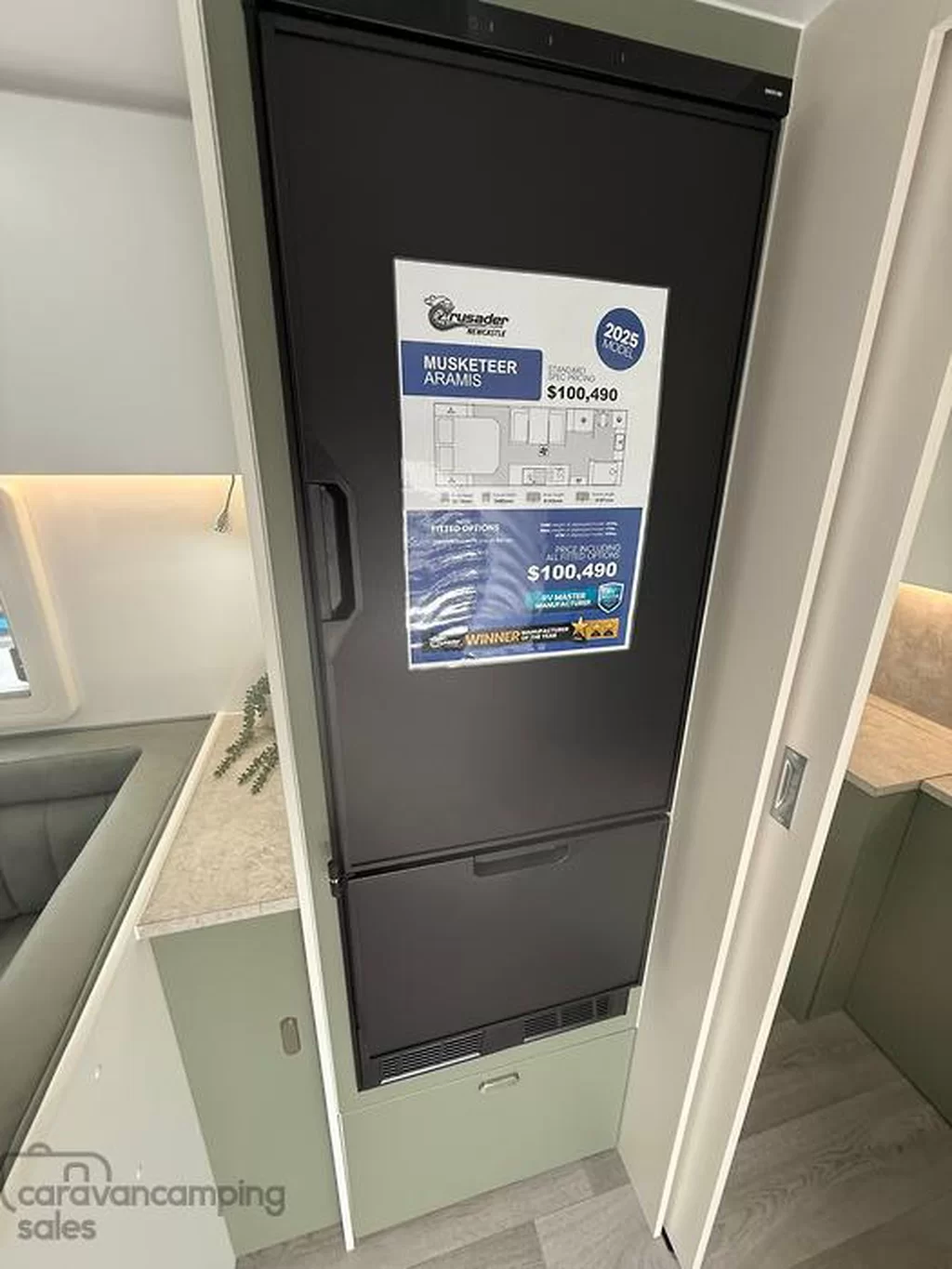 NEW 2025 CRUSADER MUSKATEER ARAMIS caravan