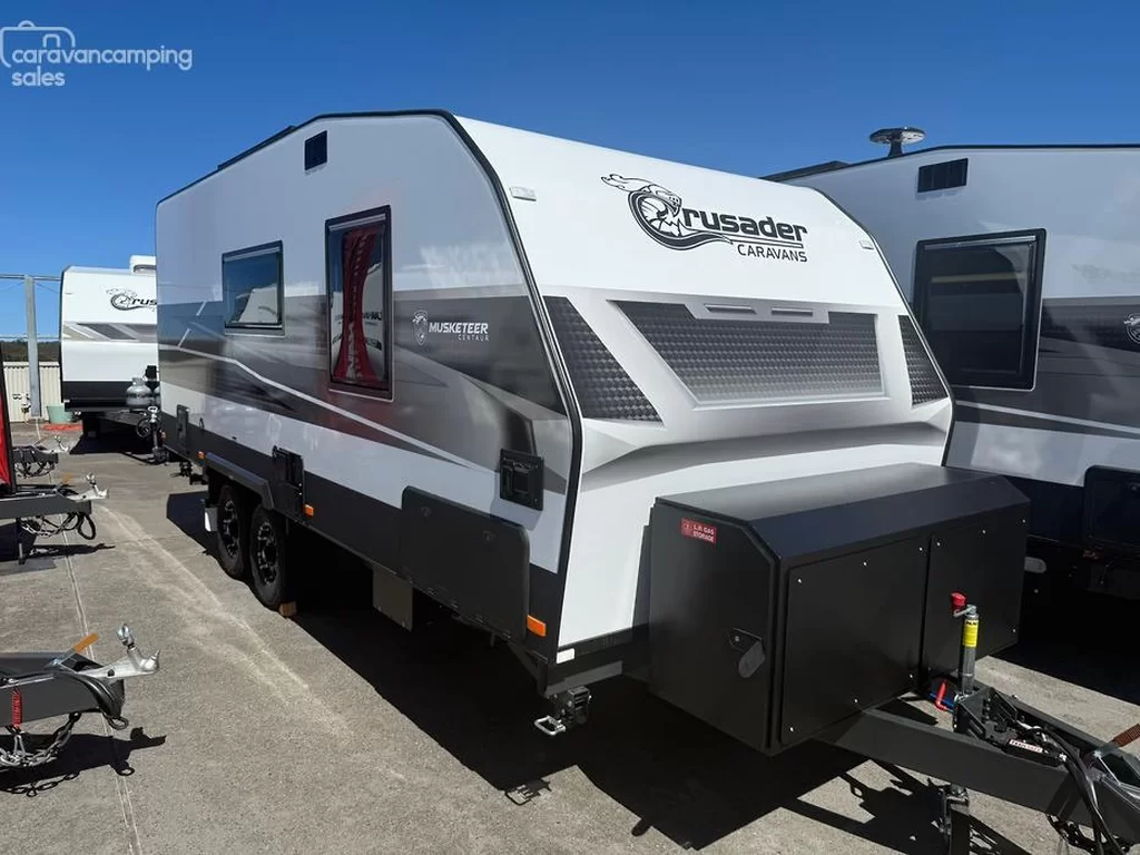 NEW 2025 CRUSADER MUSKETEER CENTAUR caravan