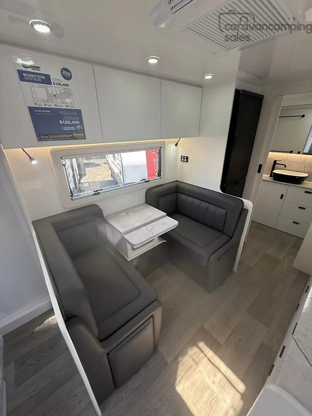 NEW 2025 CRUSADER MUSKETEER CENTAUR caravan