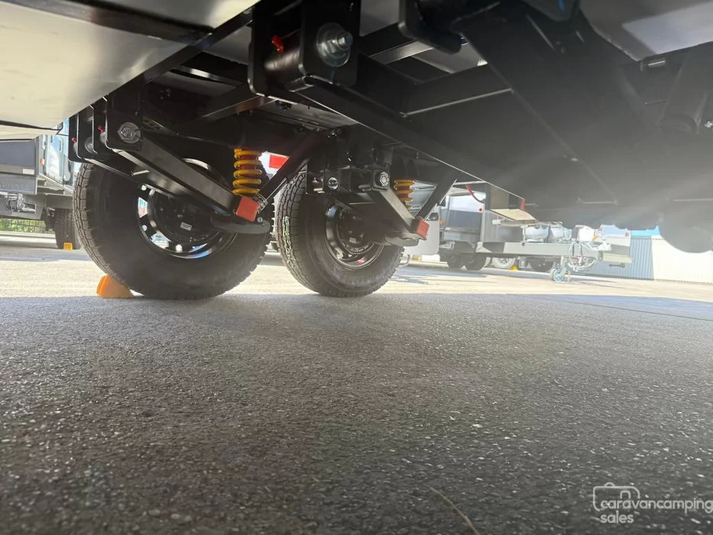 NEW 2025 CRUSADER MUSKETEER CENTAUR caravan