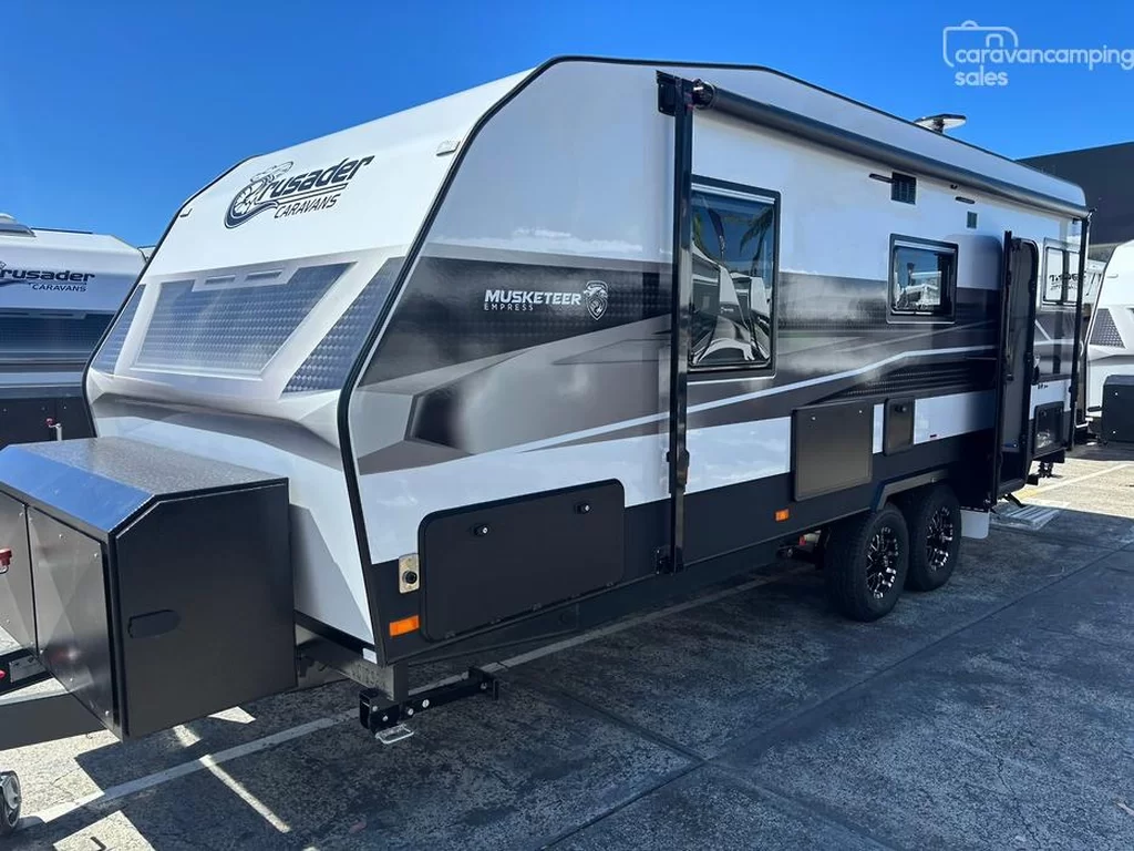NEW 2025 CRUSADER MUSKETEER EMPRESS caravan