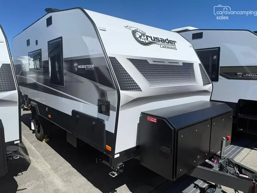 NEW 2025 CRUSADER MUSKETEER WARRIOR