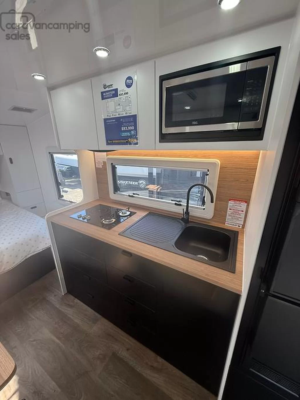 NEW 2025 CRUSADER MUSKETEER WARRIOR caravan