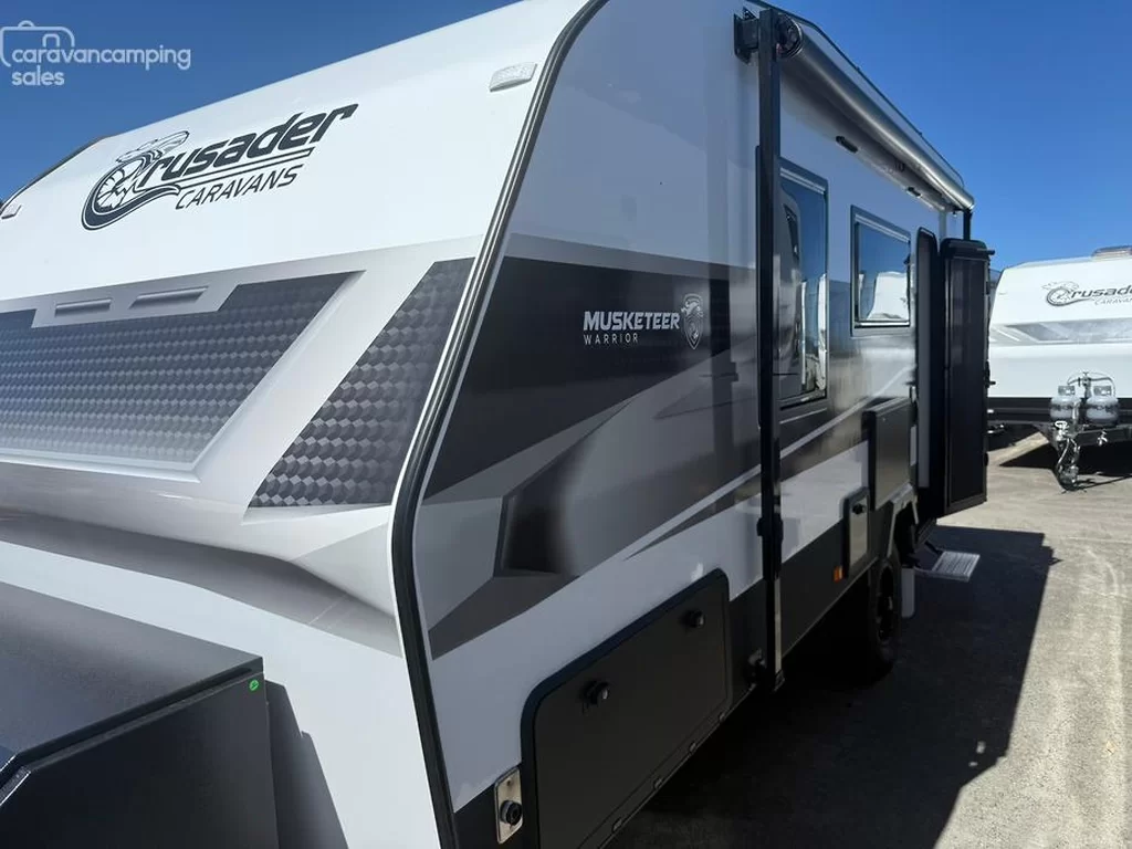 NEW 2025 CRUSADER MUSKETEER WARRIOR caravan