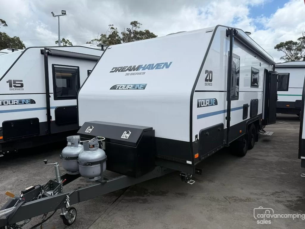 NEW 2025 DREAMHAVEN 20 SERIES TOURLINE caravan