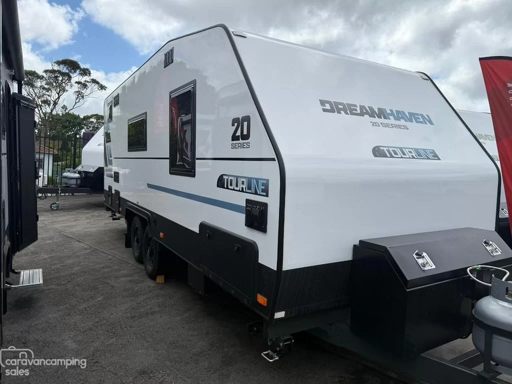 NEW 2025 DREAMHAVEN 20 SERIES TOURLINE caravan