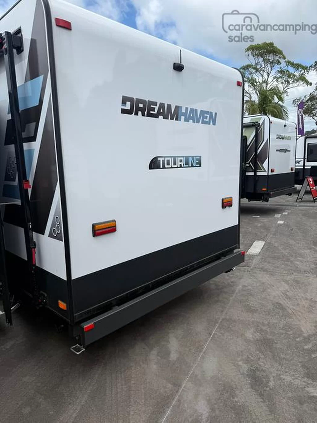 NEW 2025 DREAMHAVEN 20 SERIES TOURLINE caravan