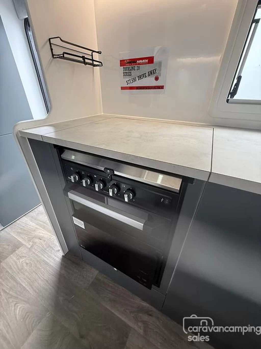 NEW 2025 DREAMHAVEN 20 SERIES TOURLINE caravan