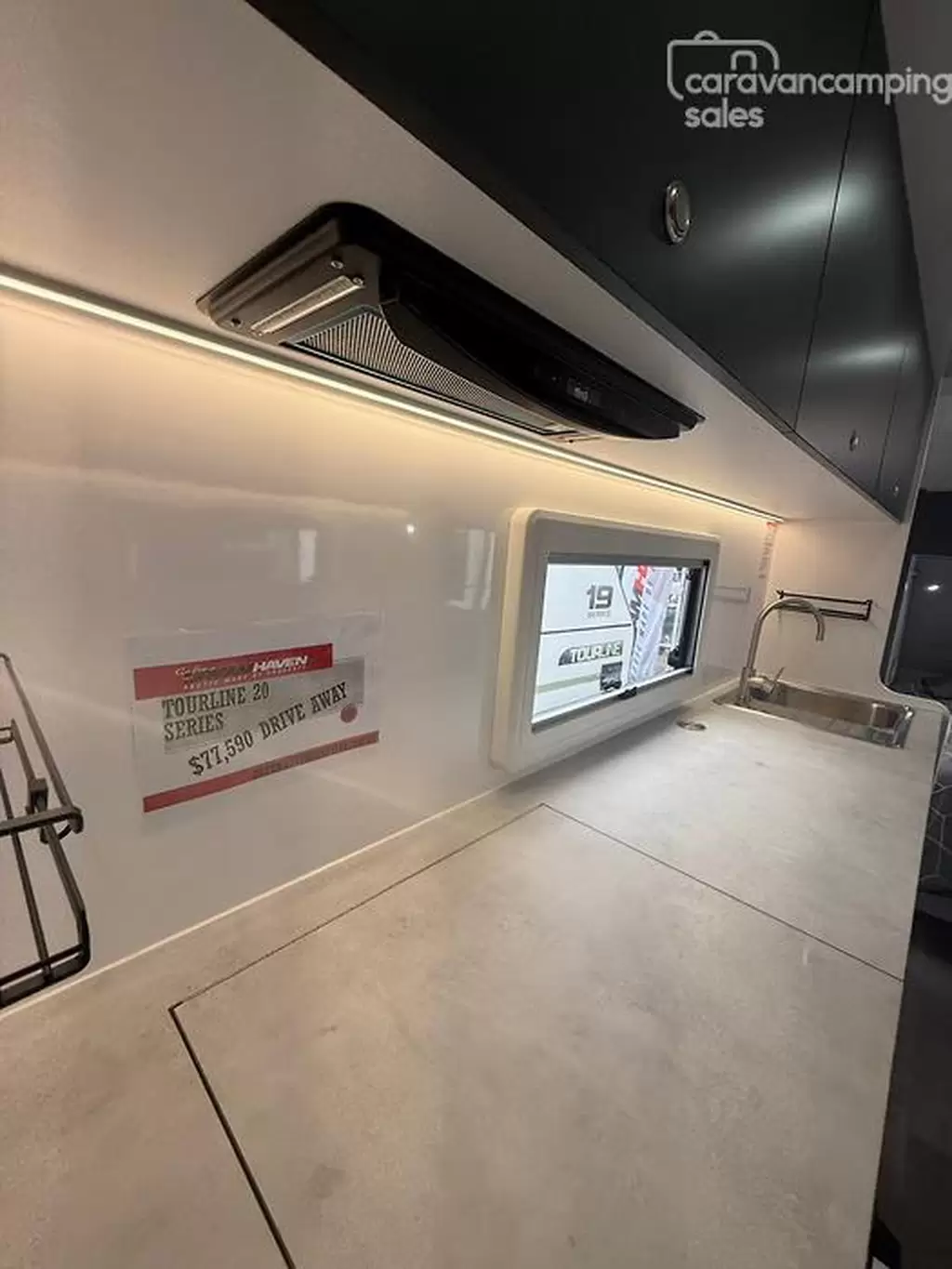 NEW 2025 DREAMHAVEN 20 SERIES TOURLINE