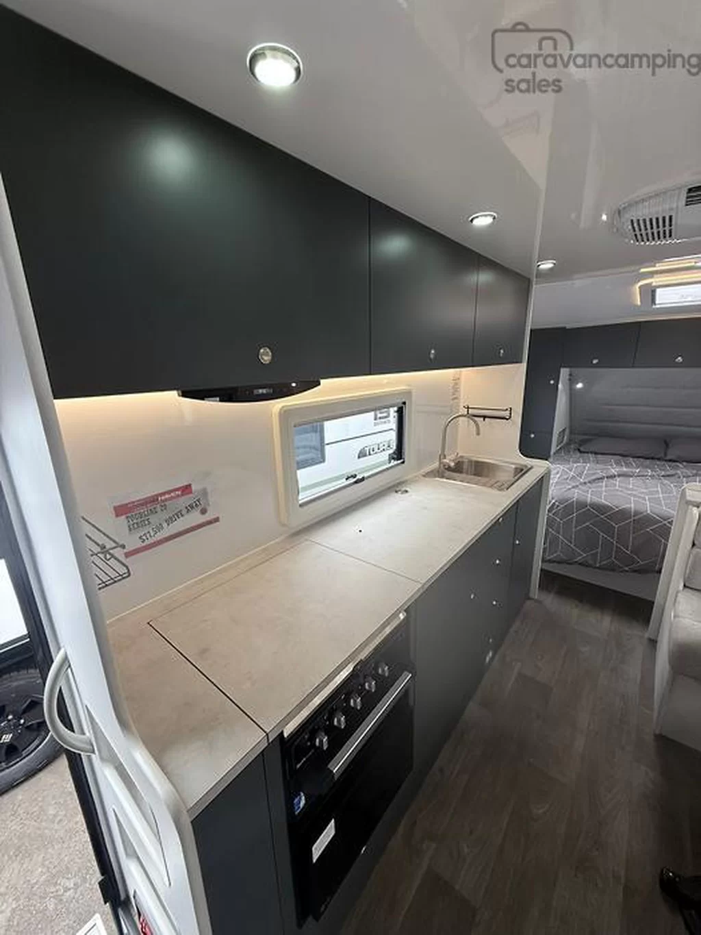 NEW 2025 DREAMHAVEN 20 SERIES TOURLINE caravan
