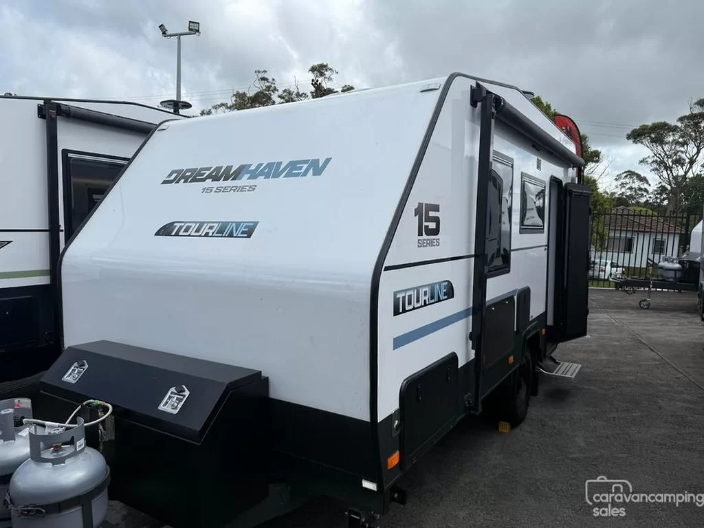 NEW 2025 DREAMHAVEN 15 SERIES TOURLINE caravan