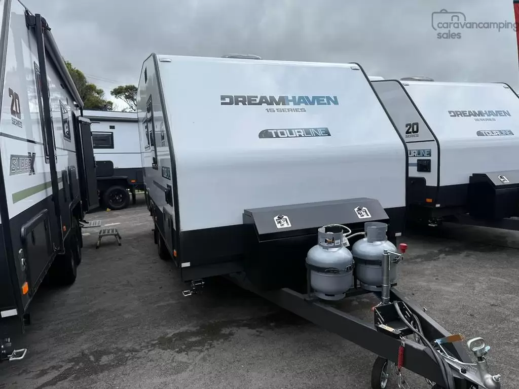 NEW 2025 DREAMHAVEN 15 SERIES TOURLINE