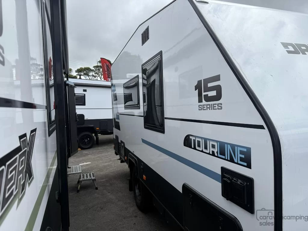 NEW 2025 DREAMHAVEN 15 SERIES TOURLINE caravan