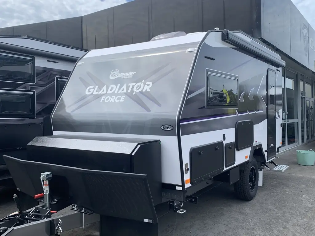 NEW 2025 CRUSADER CRV GLADIATOR FORCE