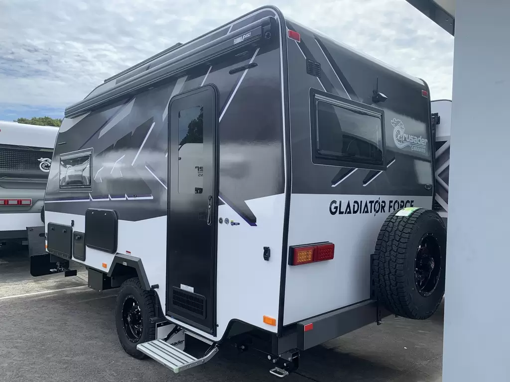 NEW 2025 CRUSADER CRV GLADIATOR FORCE