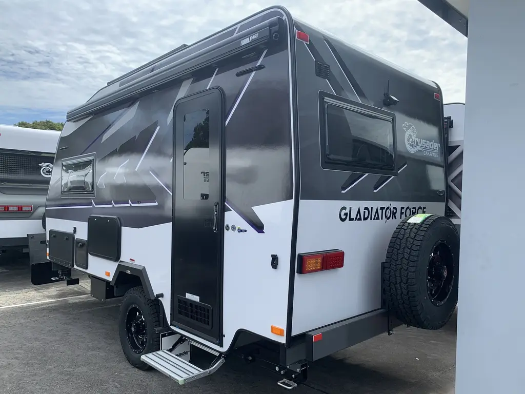 NEW 2025 CRUSADER CRV GLADIATOR FORCE