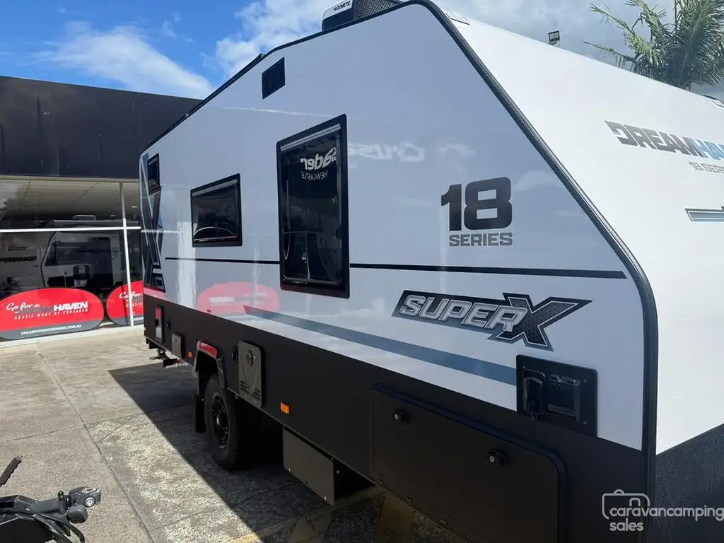 NEW 2026 DREAMHAVEN 18 SERIES SUPER X