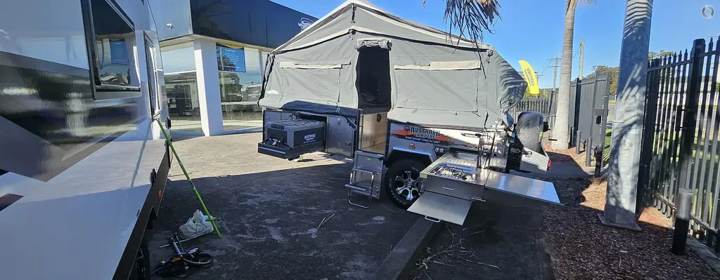 USED 2019 AUTRAC CAMPER TELEGRAPH