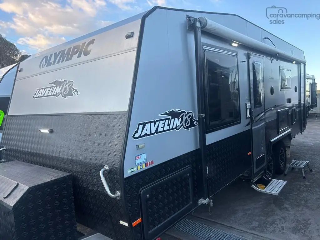 USED 2020 OLYMPIC JAVELIN X8