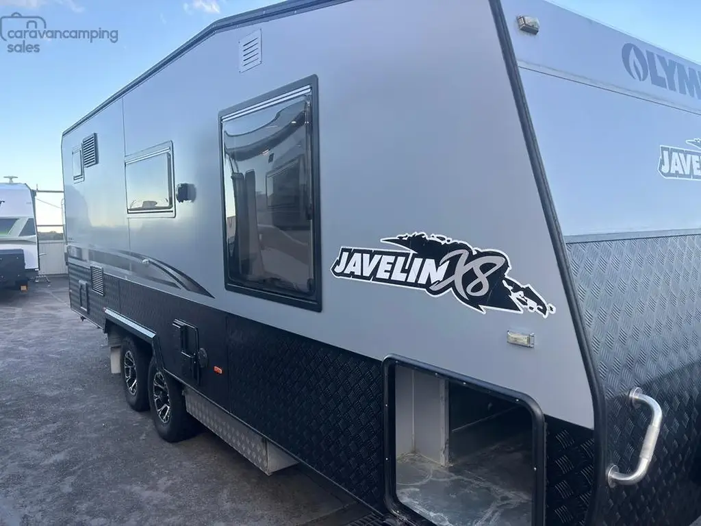 USED 2020 OLYMPIC JAVELIN X8