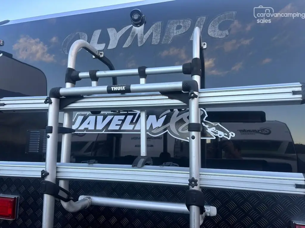 USED 2020 OLYMPIC JAVELIN X8