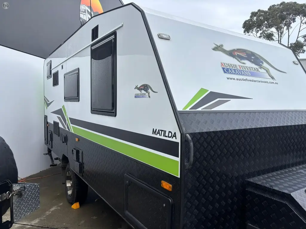 USED 2022 AUSSIE 5 STAR MATILDA