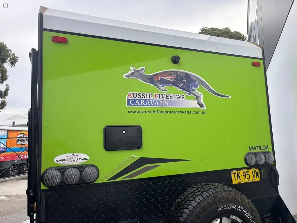 USED 2022 AUSSIE 5 STAR MATILDA
