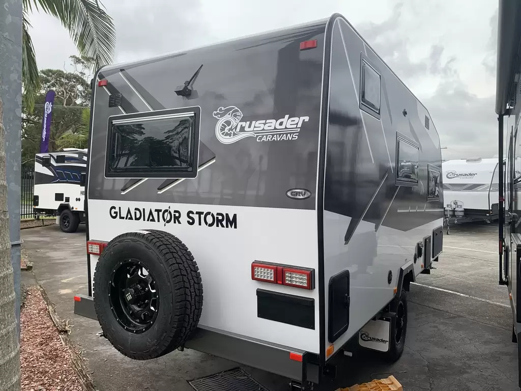 NEW 2025 CRUSADER CRV GLADIATOR STORM