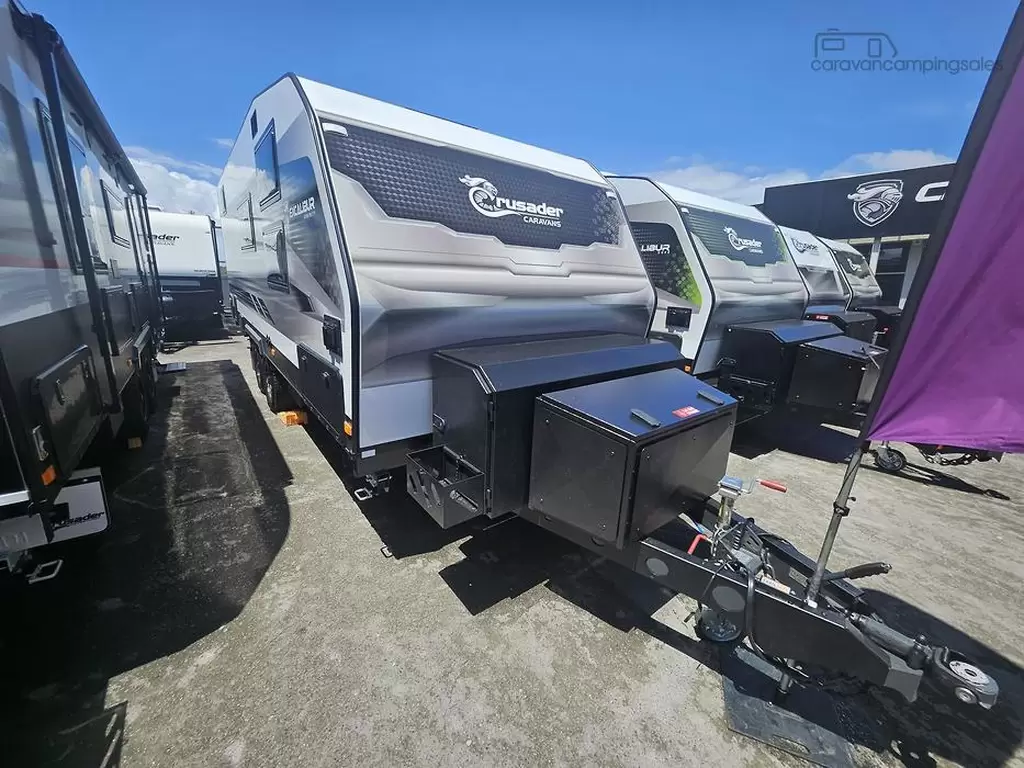 NEW 2025 CRUSADER EXCALIBUR SERENITY