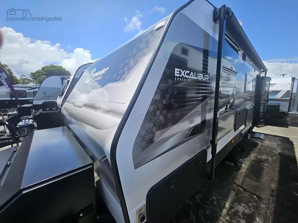 NEW 2025 CRUSADER EXCALIBUR SERENITY