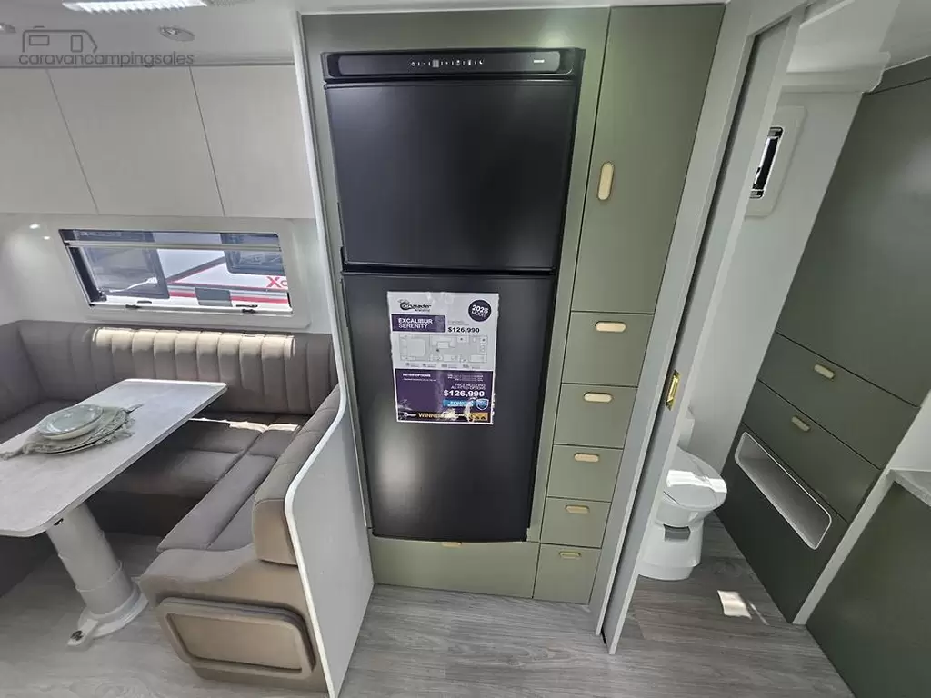 NEW 2025 CRUSADER EXCALIBUR SERENITY