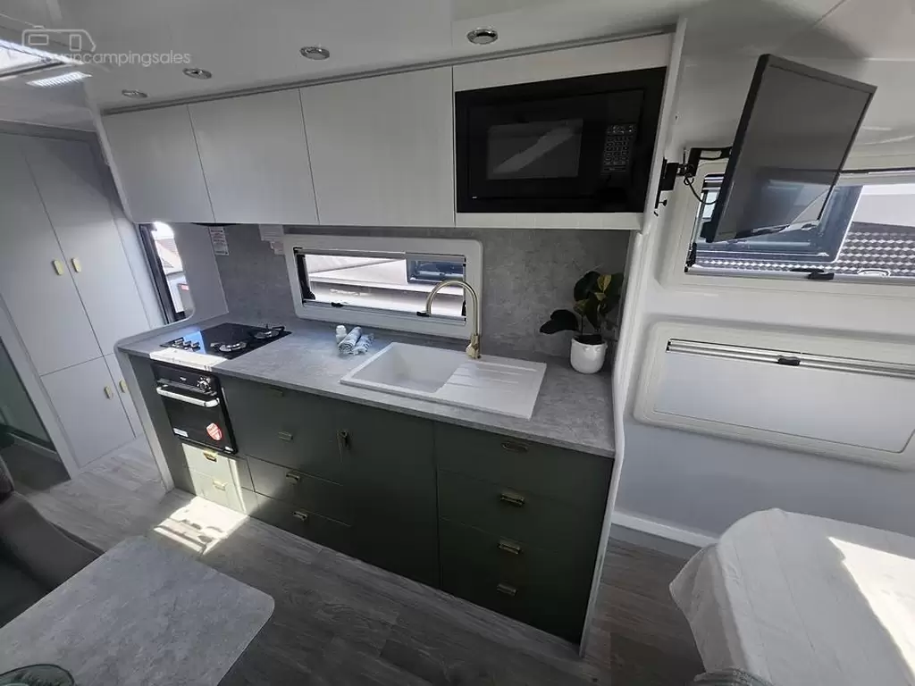 NEW 2025 CRUSADER EXCALIBUR SERENITY