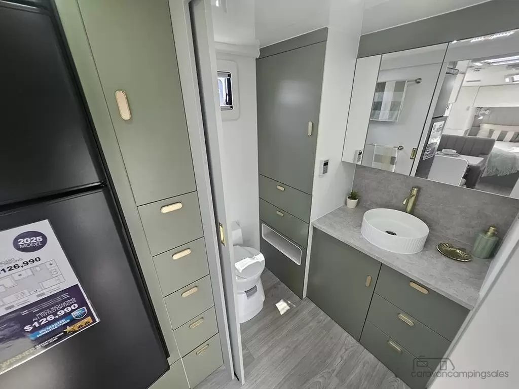 NEW 2025 CRUSADER EXCALIBUR SERENITY