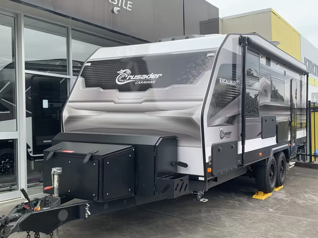 NEW 2025 CRUSADER EXCALIBUR SERENITY