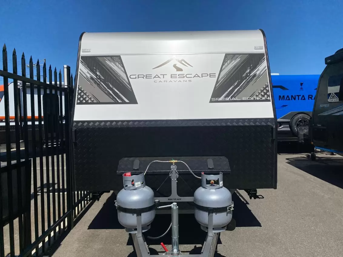 NEW 2025 GREAT ESCAPE CARAVANS MAGNUM CD