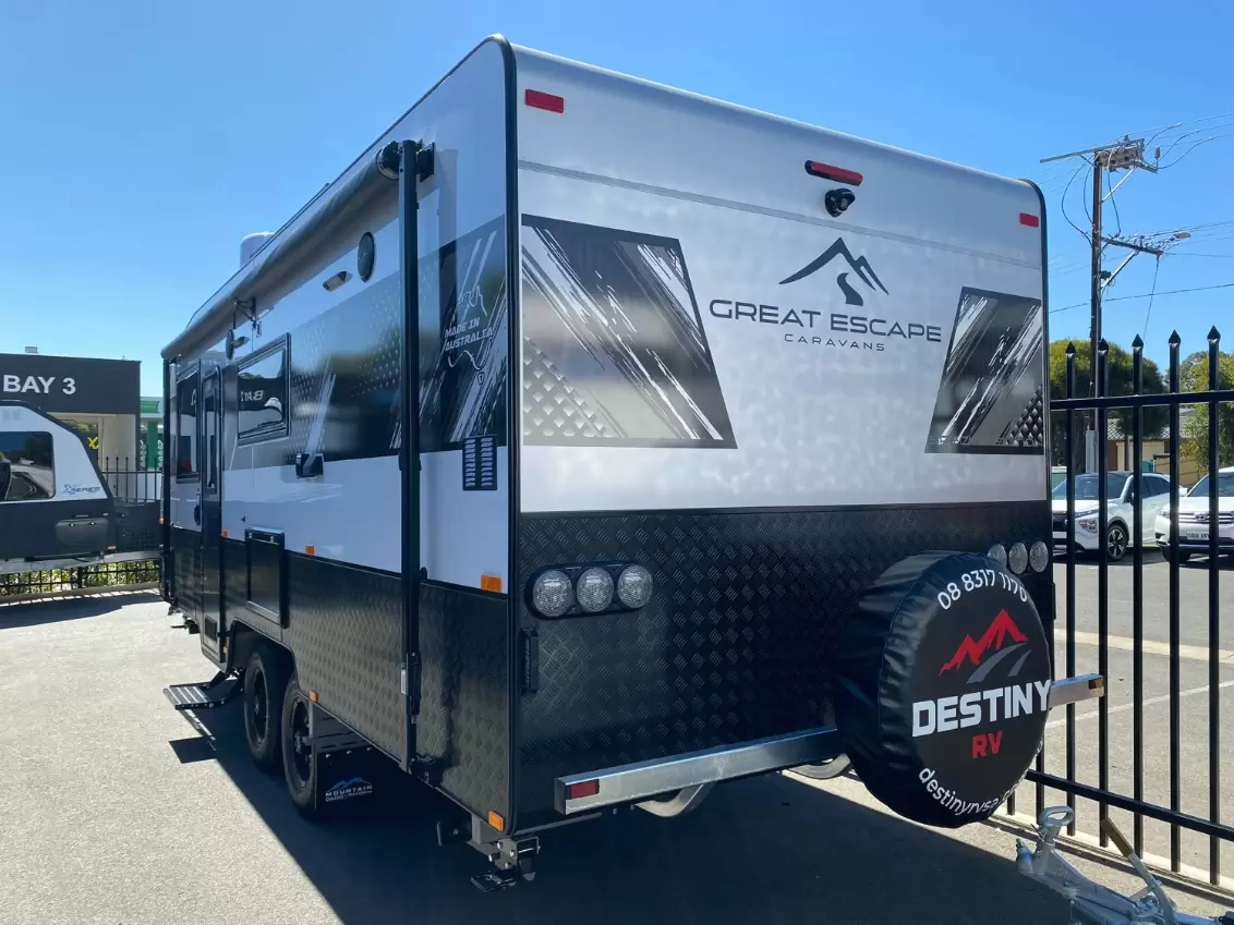 NEW 2025 GREAT ESCAPE CARAVANS MAGNUM CD