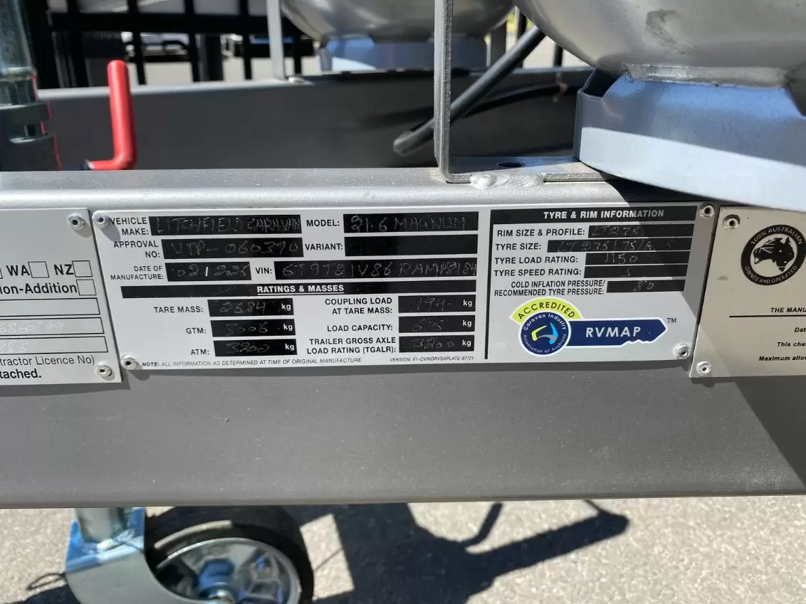 NEW 2025 GREAT ESCAPE CARAVANS MAGNUM CD