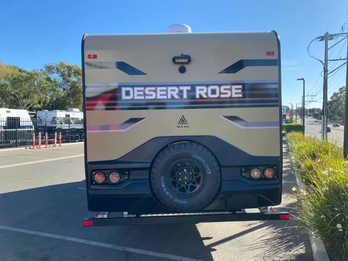 NEW 2025 NEW AGE CARAVANS DESERT ROSE