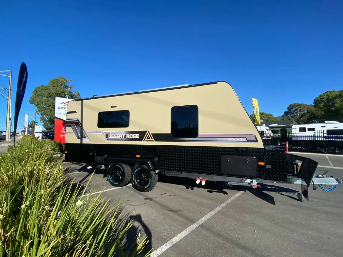 NEW 2025 NEW AGE CARAVANS DESERT ROSE