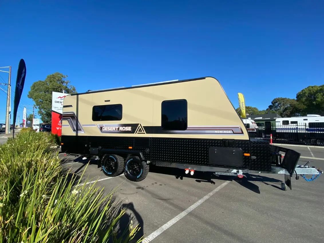 NEW 2025 NEW AGE CARAVANS DESERT ROSE