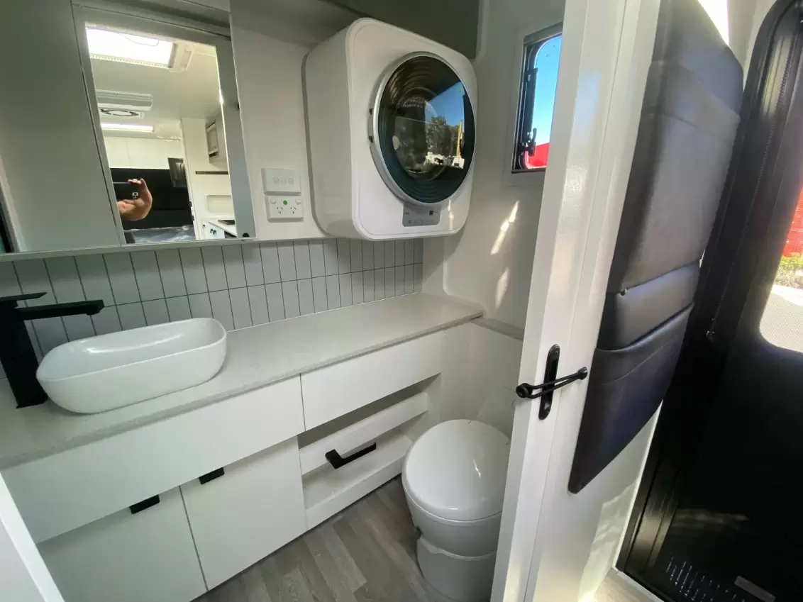 NEW 2025 NEW AGE CARAVANS DESERT ROSE