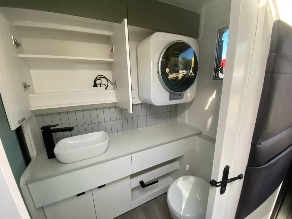 NEW 2025 NEW AGE CARAVANS DESERT ROSE