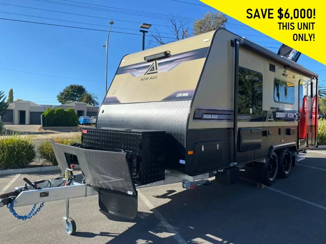 NEW 2025 NEW AGE CARAVANS DESERT ROSE