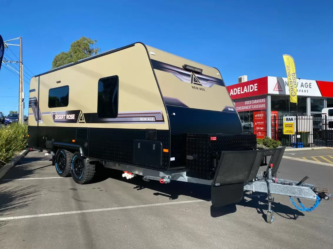 NEW 2025 NEW AGE CARAVANS DESERT ROSE