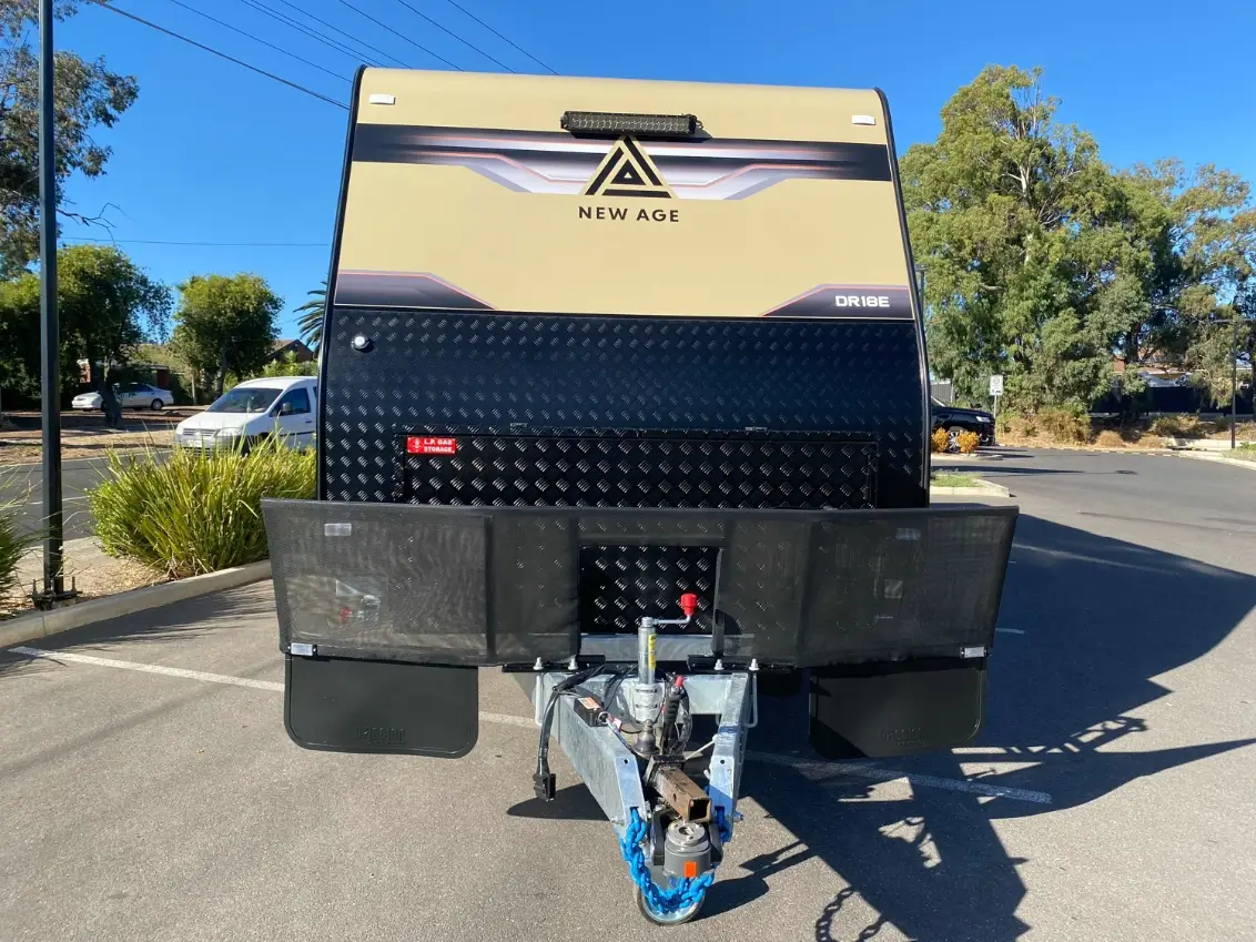 NEW 2025 NEW AGE CARAVANS DESERT ROSE