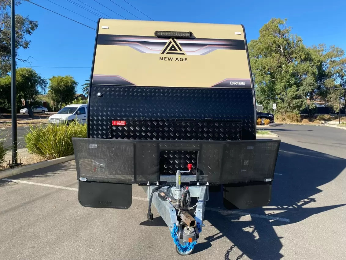 NEW 2025 NEW AGE CARAVANS DESERT ROSE