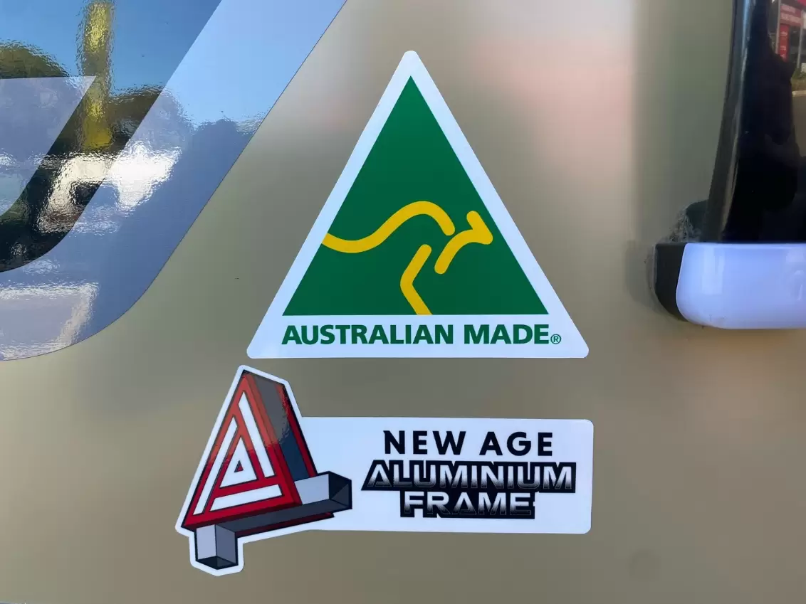 NEW 2025 NEW AGE CARAVANS DESERT ROSE