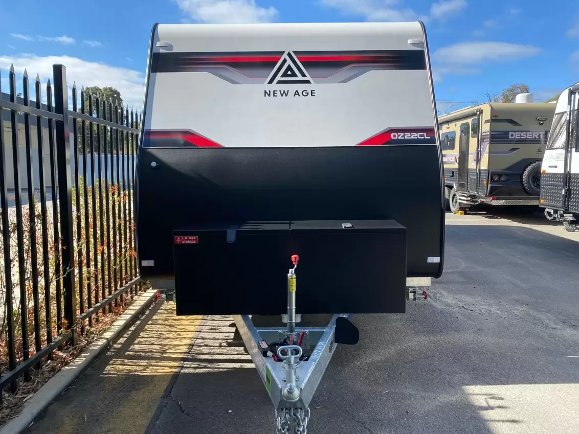 NEW 2025 NEW AGE CARAVANS OZ CLASSIC