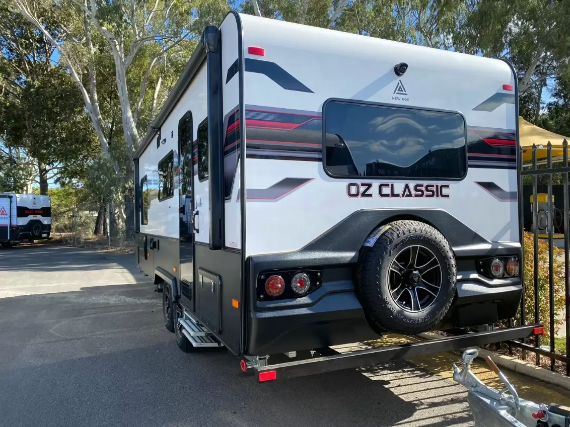 NEW 2025 NEW AGE CARAVANS OZ CLASSIC